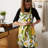 Hyde Floral Bib Apron