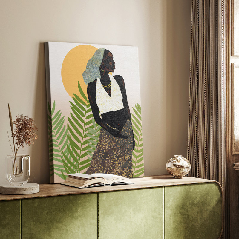 Her Grace - Cavas Gallery sur mesure, H 18 po x l 12 po