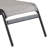 Aluminum Folding Sunbed Outdoor Metal Chaise Lounge