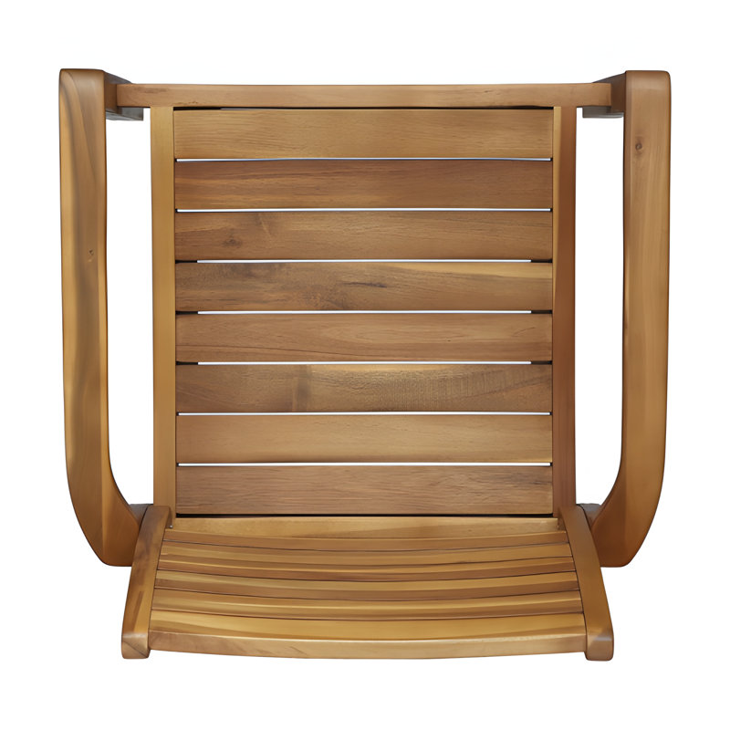 Chaise d'extérieur, teck