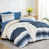 Blue Striped