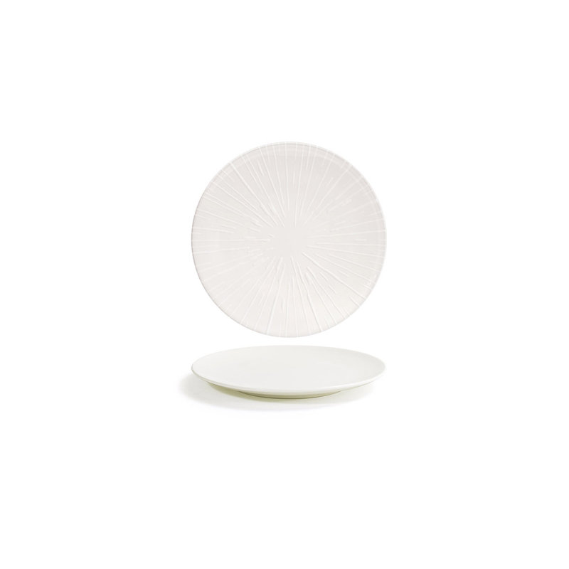Catalyst Coupe Spoke 8" Dessert Plate
