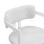 Chaise rembourrée avec accoudoirs (ensemble de 2)-1278626389