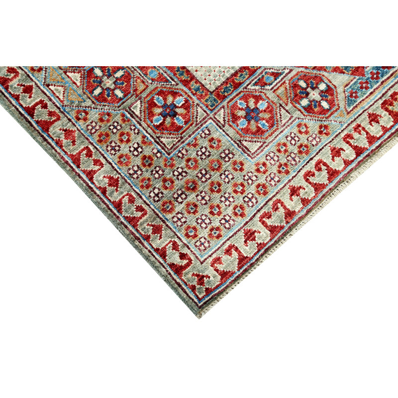 Aryana Hand Woven Wool Oriental Area Rug