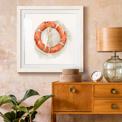 " Nautical Safety II " Painting Print