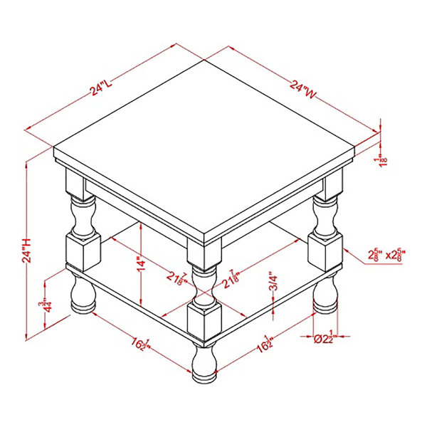 Dimensions du produit
