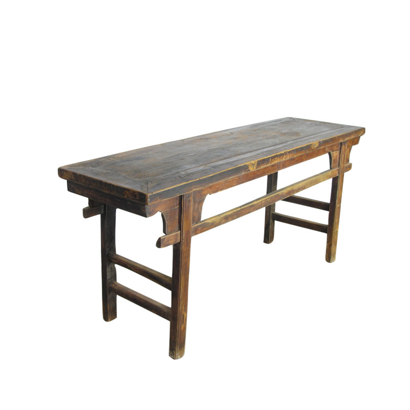 71.3'' Solid Wood Console Table