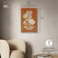 «Chrysanthemum II», reproduction d'art sur toile encadrée par Art Remedy, cadre argenté, 20 x 30-421517409-421517412