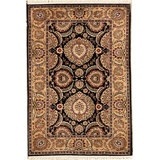 Hand Woven Wool Oriental Area Rug