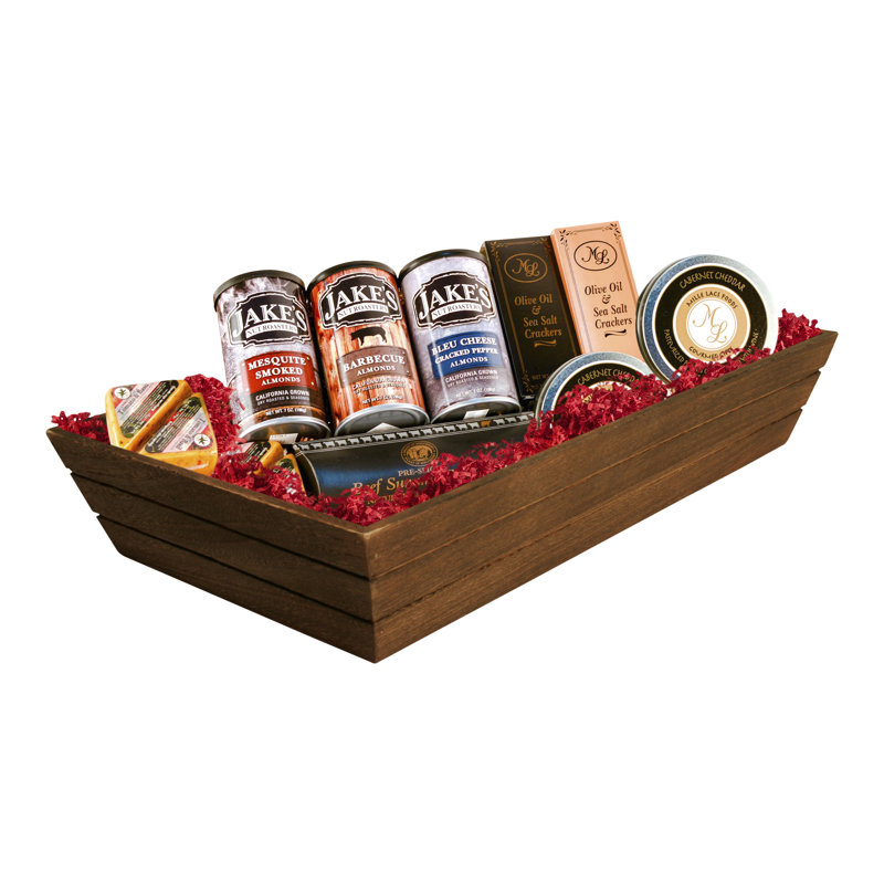 Elenora Solid Wood Tray, 3" H x 17" W x 10" D