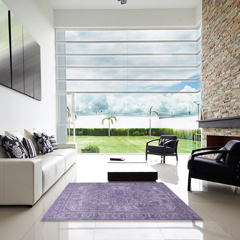 Hermanni Oriental Indoor Rug, Square 8'