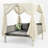 Kyelar 57.5'' Wide Patio Daybed with Cushions-459516213
