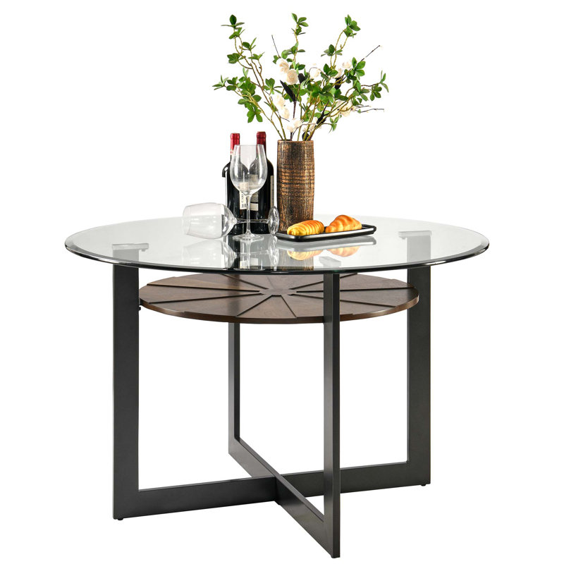 Table de salle à manger Wexford, H 30,1 po x L 45 po x l 45 po