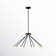 Anika 8 - Light Dimmable Sputnik Modern Linear Chandelier