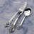 Ensemble de couverts 4 pièces, service pour 1 Sterling Silver Grande Baroque