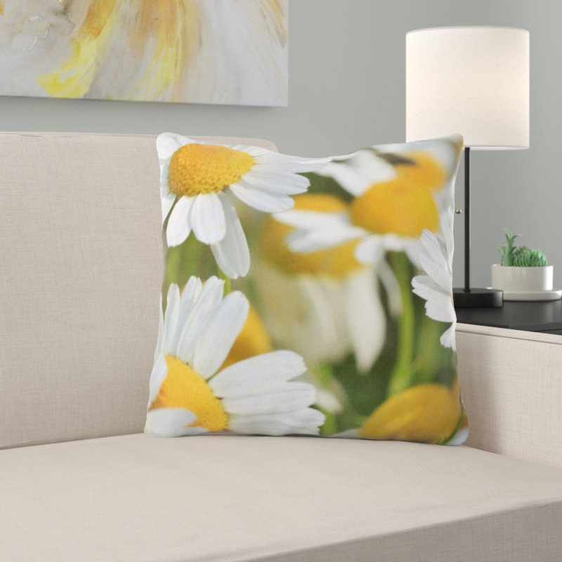 Coussin camomille