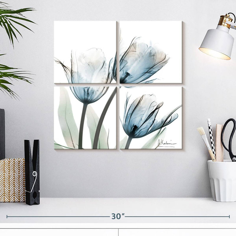 Tulipes Harnek Glacier I, H 18 po x l 18 po