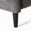 Fauteuil inclinable surdimensionné en tissu texturé-498436238