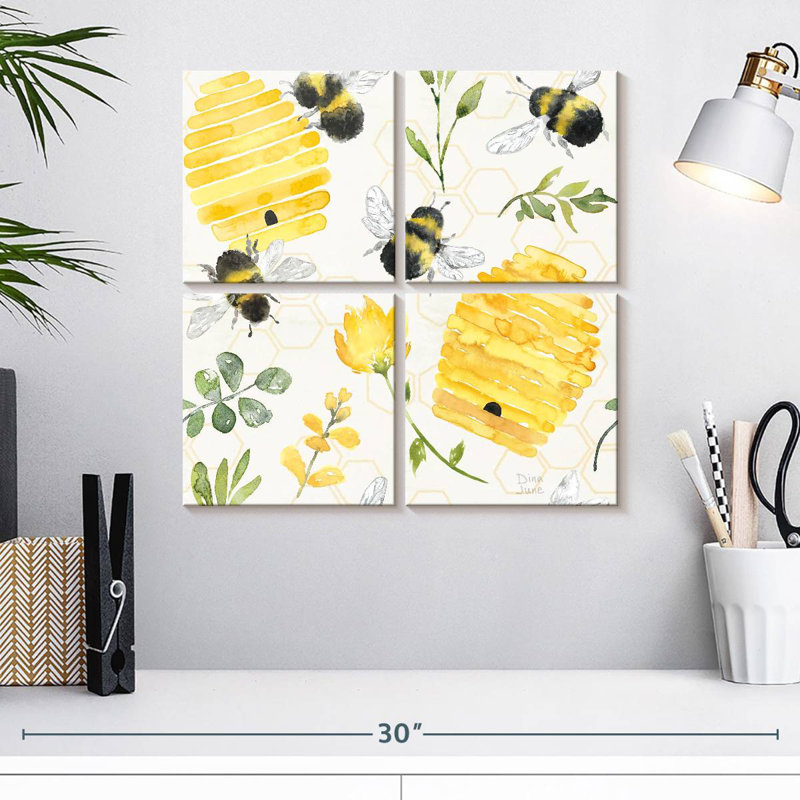 Brampt Bee Harmony III, 18" H x 18" W