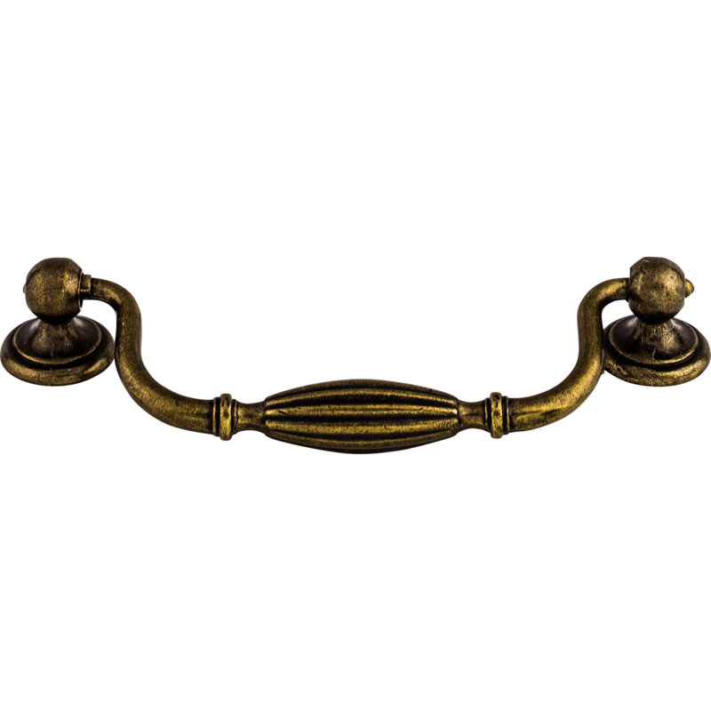 Tuscany Drop handle, German Bronze, 5 1/16" Center to Center