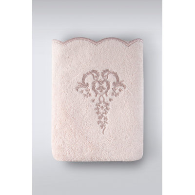 Serviette de bain 100% coton Peasely