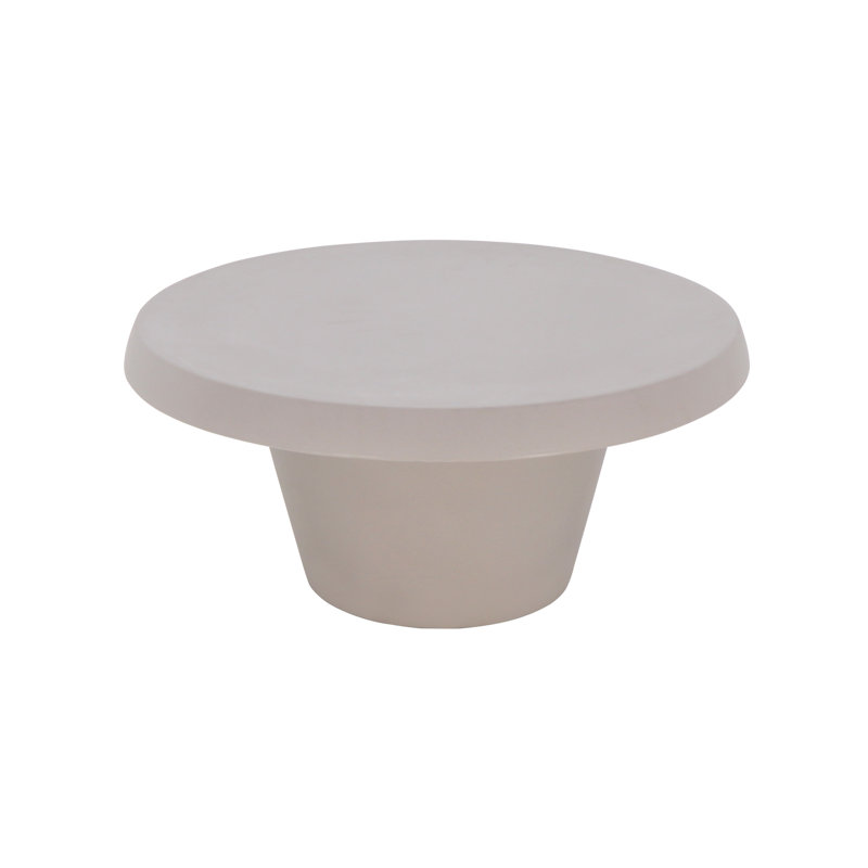 Tramontina Cona Polyethylene Coffee Table, Grey