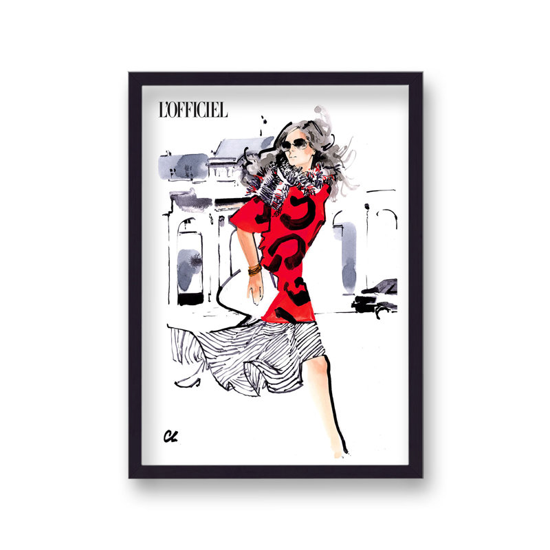 Single Picture Frame Print