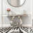 Modern mirror Console Table