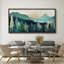 «Woodland Forest Landscape Elegantest And Mountain Panoramic Landscape», reproduction encadrée-96074586-111376758