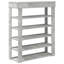 Shoe Rack 80X30x98 Cm Engineered Wood-1516344507-1538548782