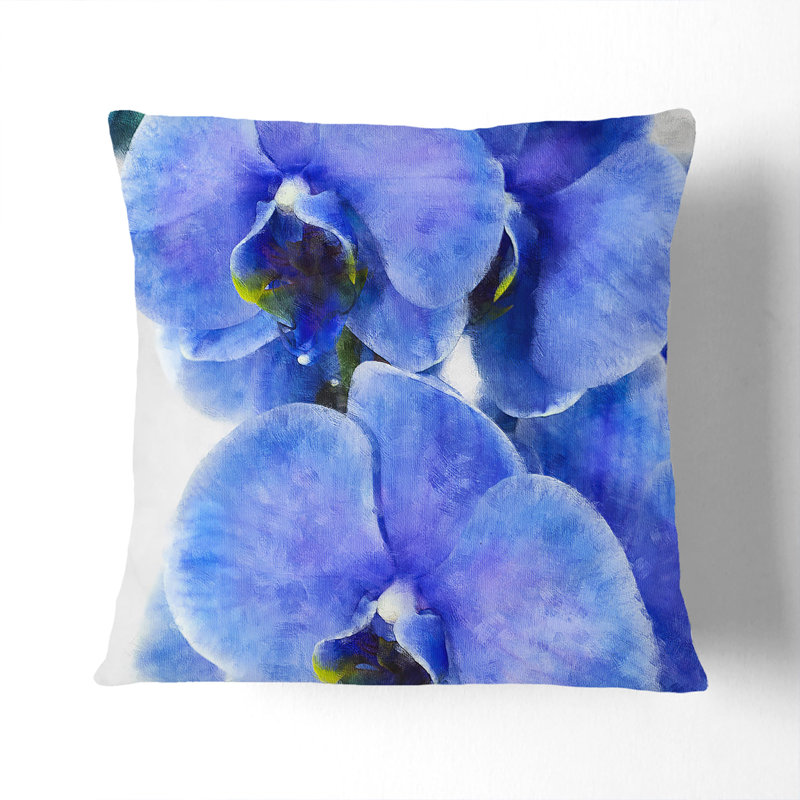 Square Throw Cushion, 55cm H x 55cm W x 20cm D
