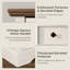 Commode haute 48 "pour chambre Farmhouse-114822763
