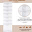 7 Rotating Shoe Cabinet, 360 Revolving Storage, White Spinning Rack,