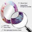 Whirling Dreamscape - Grand miroir mural ovale sur métal-962645215