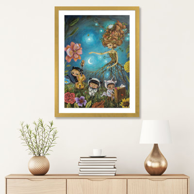 «Band of Stars» par Heather Renaux - impression d'art graphique