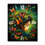 Horloge murale intime Butterfly Bliss Girl - Fashion Woman-99633970