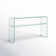 Marena 53'' Glass Console Table