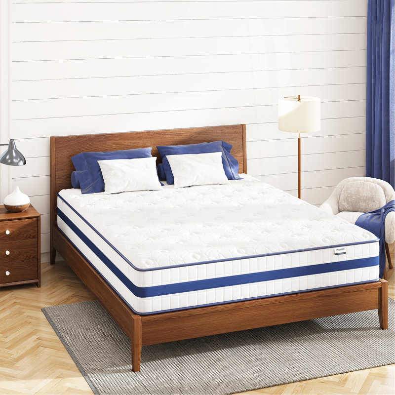 Mattress, Mattresses In A Box Pressure Relief  Supportive, Cooling Memory Foam  Individually Pocket Coils For Motion Isolation, Luxury Mattress