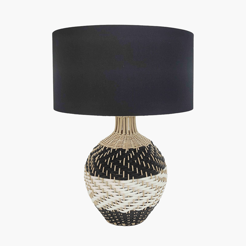 Faolan Wicker/Rattan Table Lamp