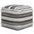Natural/Taupe Gray Cotton/Polystyrene Filling