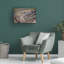 Art mural sur toile tendue - «Badlands III» de Rick Berk pour décoration de salon, de chambre à coucher ou de bureau - 16 x 24