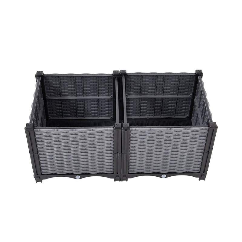 Planter Box, 36cm H x 80cm W x 40cm D
