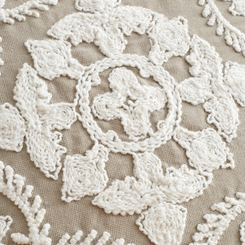 Tuscany Trellis Cotton Cushion Cover