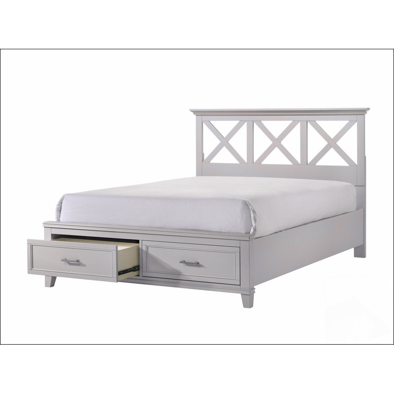 Lit de rangement très grand King X Matériaux robustes et durables, modernes et simples, respectueux de l'environnement, faciles à installer
