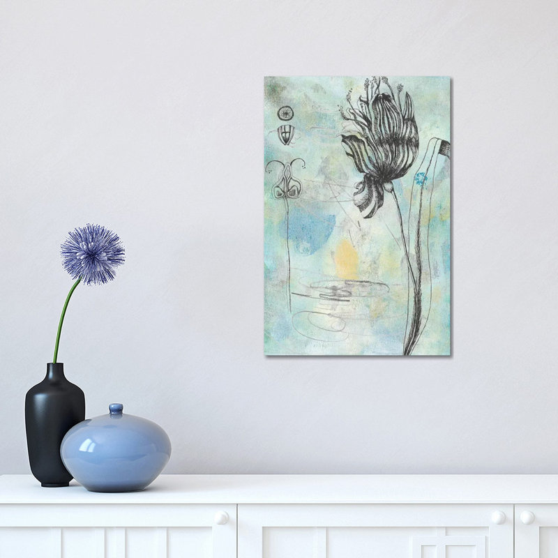 Botanical Abstract I by Naomi McCavitt - Wrapped Canvas Print, 45.72cm H x 30.48cm W x 1.91cm D