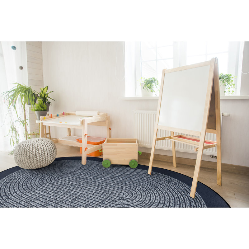 Tapis Like Like par Joy Carpets, Ovale 5 pi 4 po x 7 pi 8 po