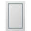 Miroir à DEL avec désembueur 24 "x 36" x 1 "Soho Soho-1323110183