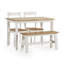 Hayasdan Solid Wood Bench-1383898198