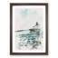 Surfing in Indonesia - Picture Frame Graphic Art-56924766-56924765