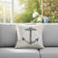 Coussin Nautical Wonder 12 po x 12 po